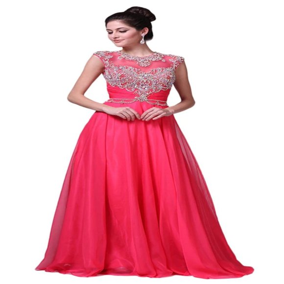 Cinderella Divine's Captivating Embellished Gown: Shimmer and Shine for Every Occasion main image 1